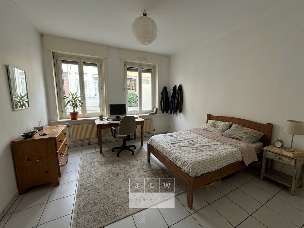 Ino sr123  t1bis rdc non meuble   cour   cave Photo 3 - JLW Immobilier