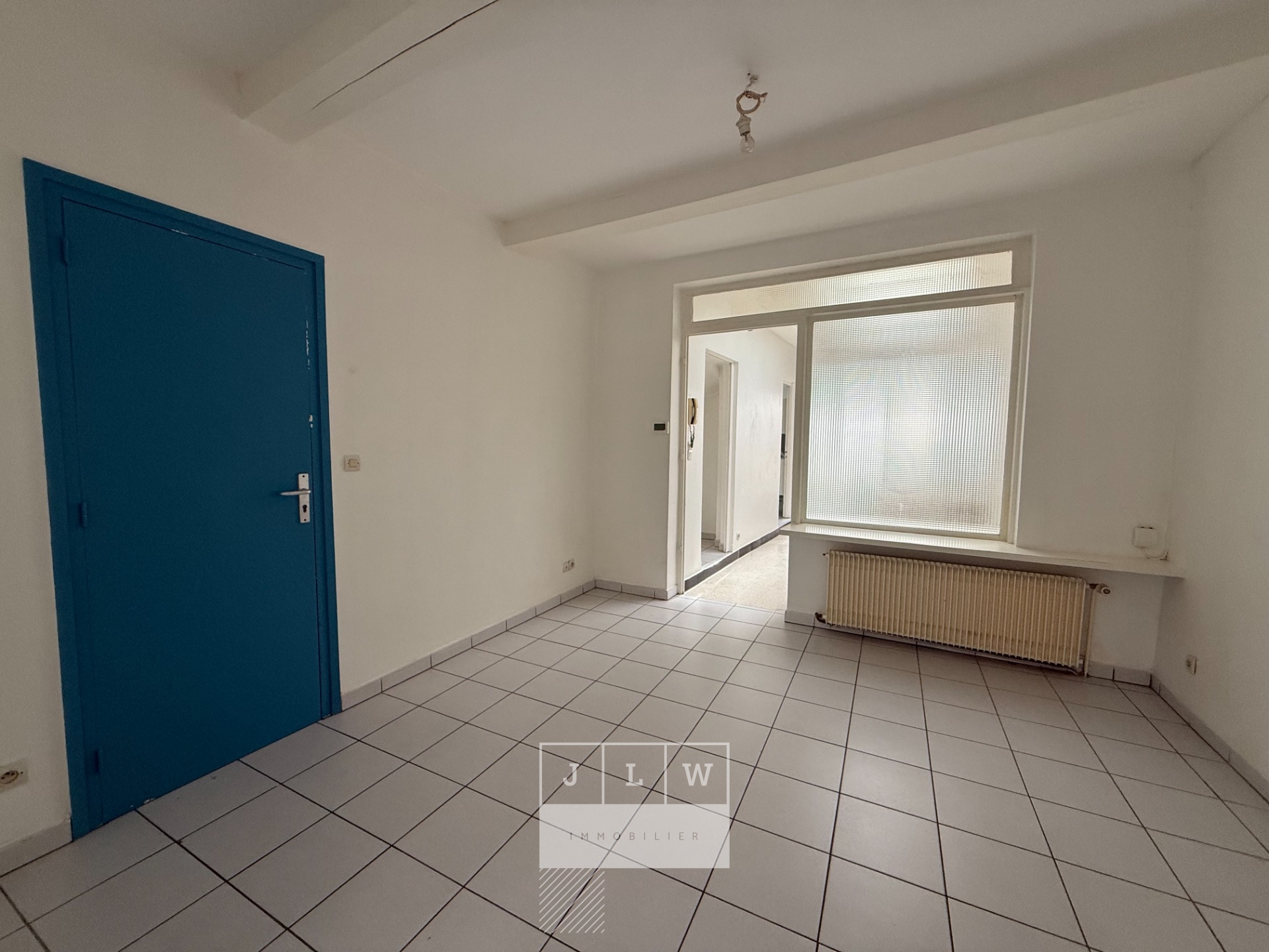 Ino sr123  t1bis rdc non meuble   cour   cave Photo 8 - JLW Immobilier