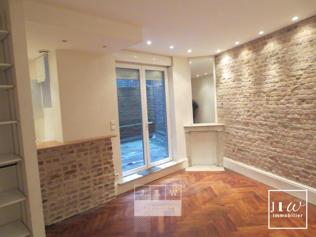 Iqn ll152 lille centre appartement studio non meuble Photo 1 - JLW Immobilier