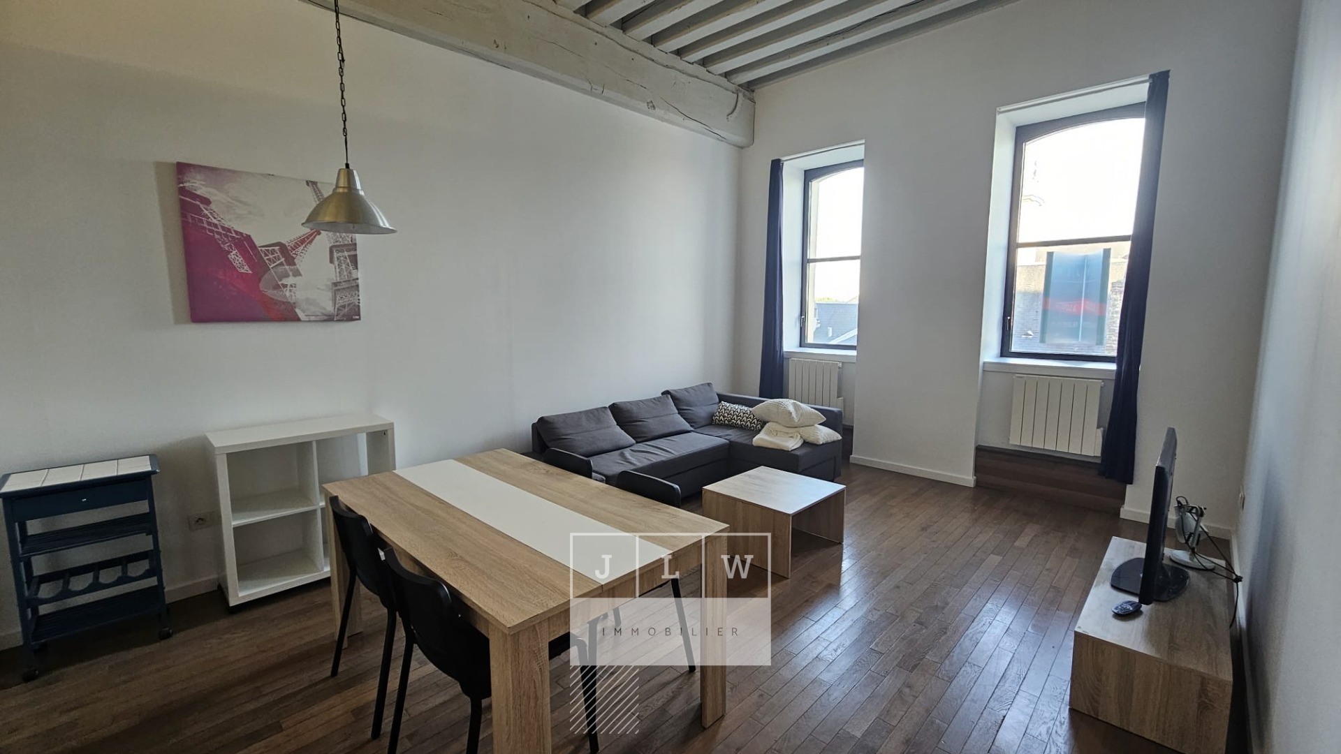 Ire ll152 vieux lille t2 meuble de 5967m avec parking Photo 1 - JLW Immobilier