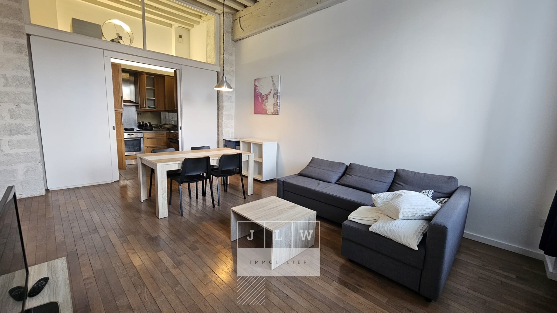 Ire ll152 vieux lille t2 meuble de 5967m avec parking Photo 2 - JLW Immobilier