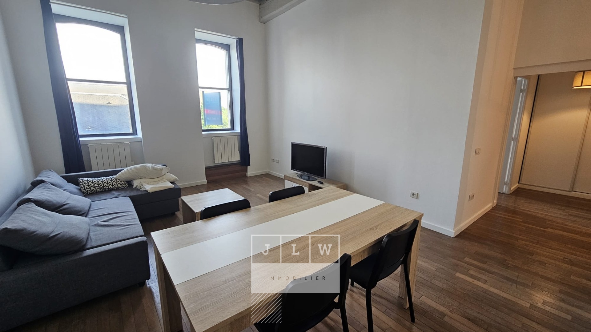 Ire ll152 vieux lille t2 meuble de 5967m avec parking Photo 3 - JLW Immobilier