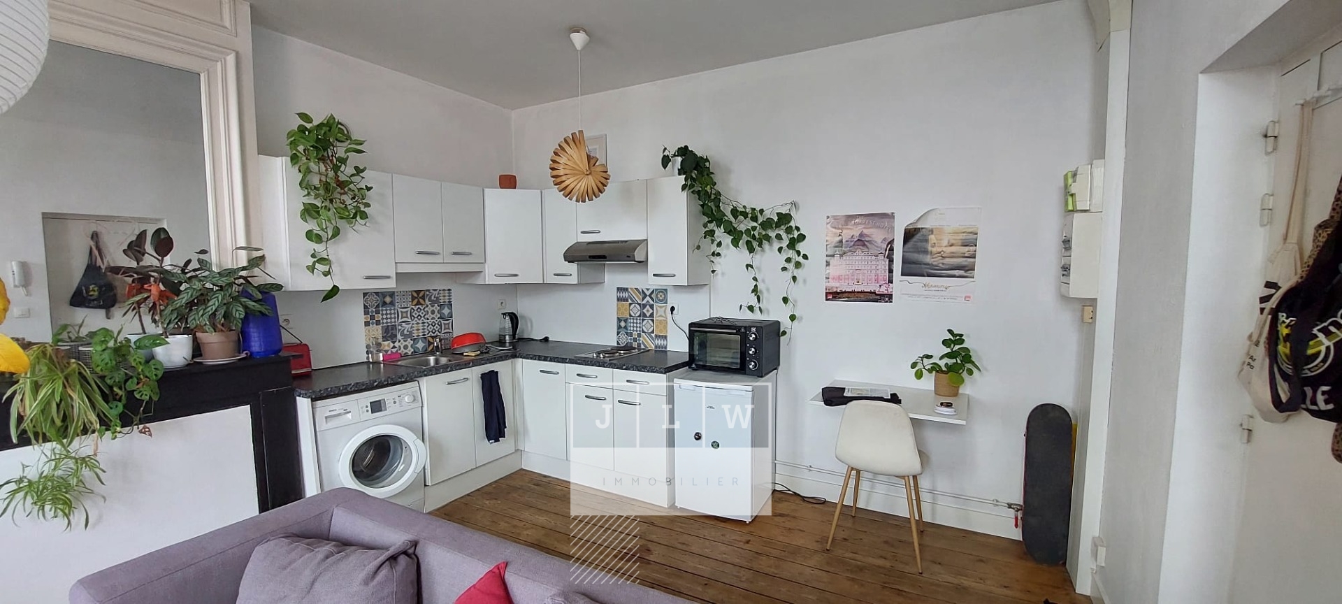 Iwv ll152 la madeleine t2 non meuble de 40m2 Photo 1 - JLW Immobilier