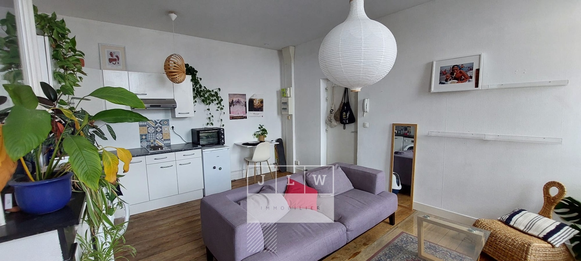 Iwv ll152 la madeleine t2 non meuble de 40m2 Photo 2 - JLW Immobilier