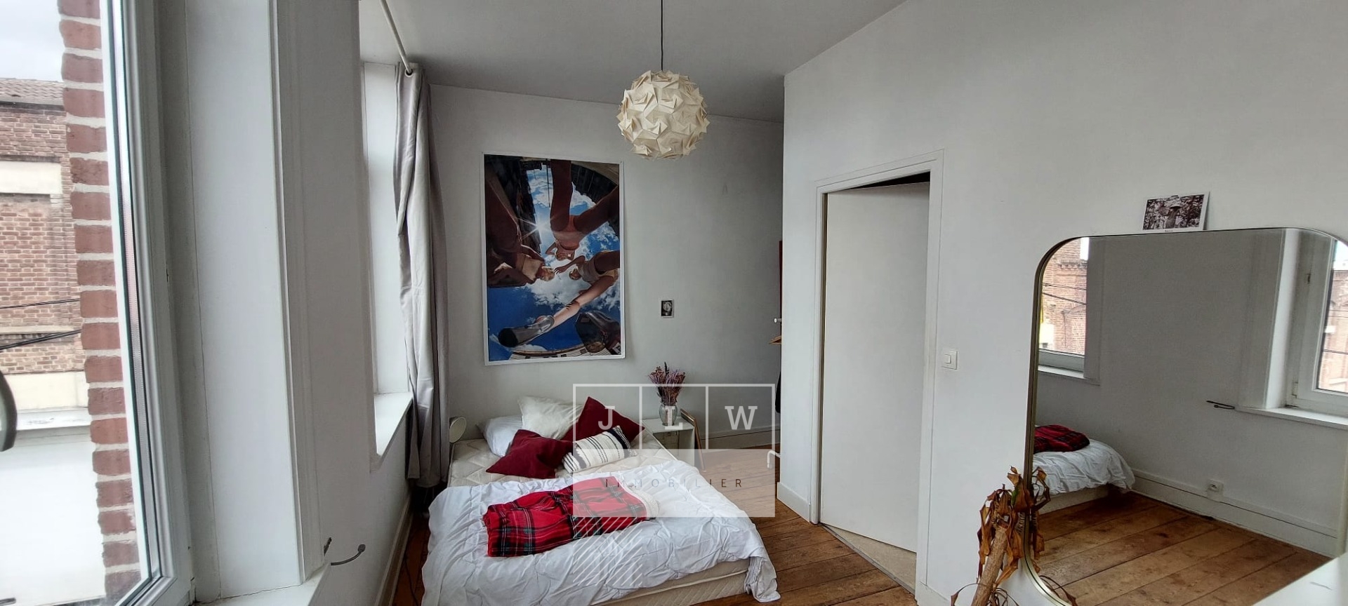 Iwv ll152 la madeleine t2 non meuble de 40m2 Photo 3 - JLW Immobilier