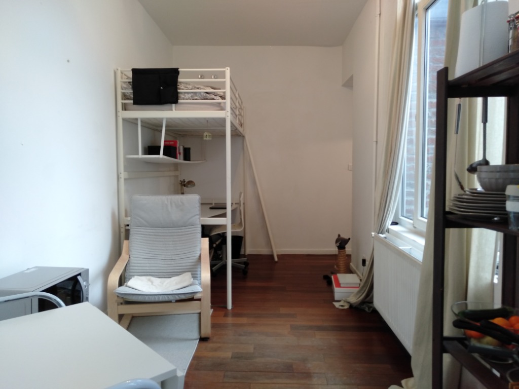 Lille studio meuble 2360m rue des meuniers Photo 1 - JLW Immobilier