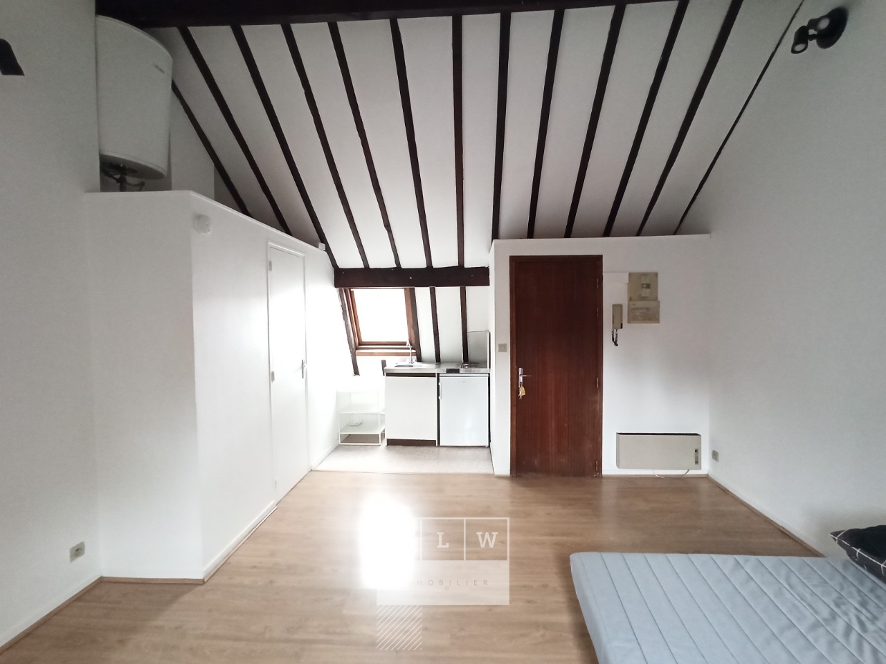 Lille studio non meuble de 17m Photo 2 - JLW Immobilier