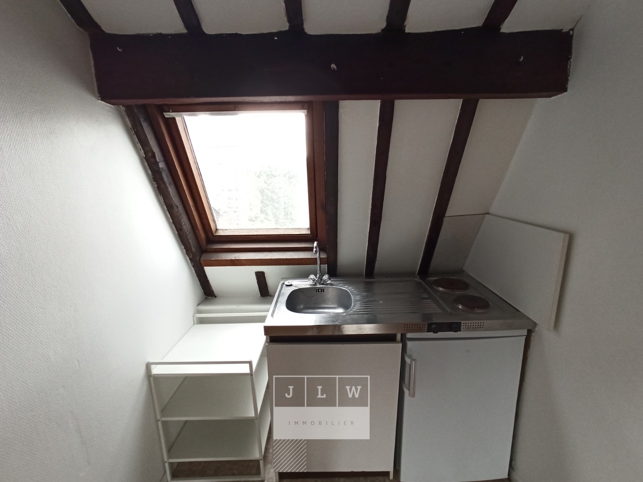 Lille studio non meuble de 17m Photo 5 - JLW Immobilier