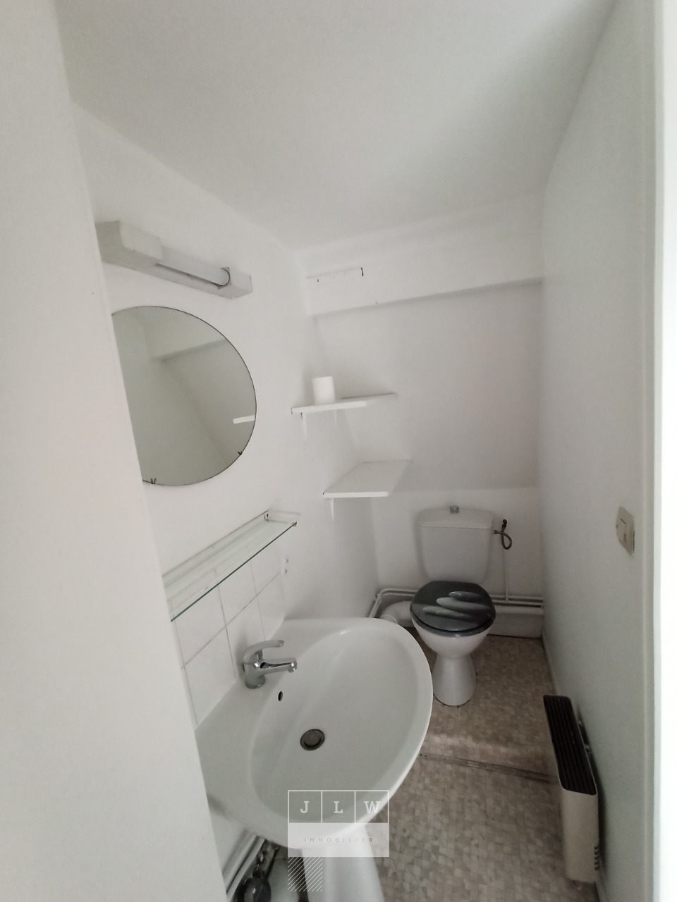 Lille studio non meuble de 17m Photo 6 - JLW Immobilier