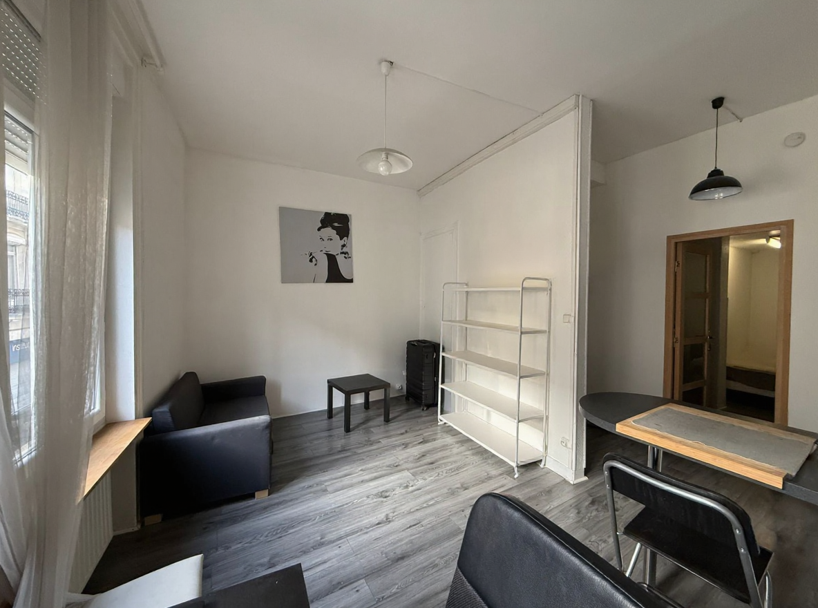 Jbz ll152 type 1bis secteur republique gambetta Photo 1 - JLW Immobilier