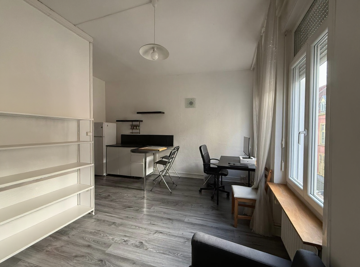 Jbz ll152 type 1bis secteur republique gambetta Photo 2 - JLW Immobilier