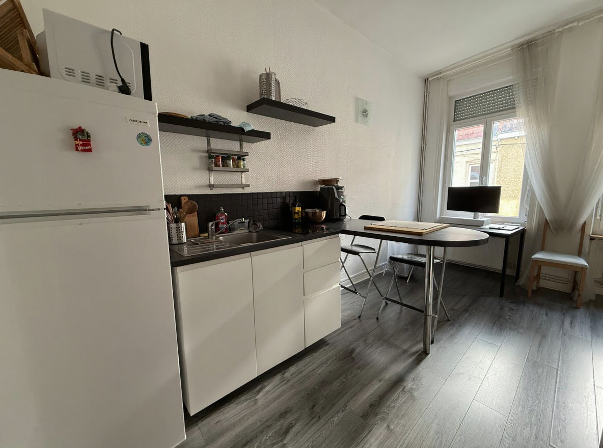 Jbz ll152 type 1bis secteur republique gambetta Photo 4 - JLW Immobilier