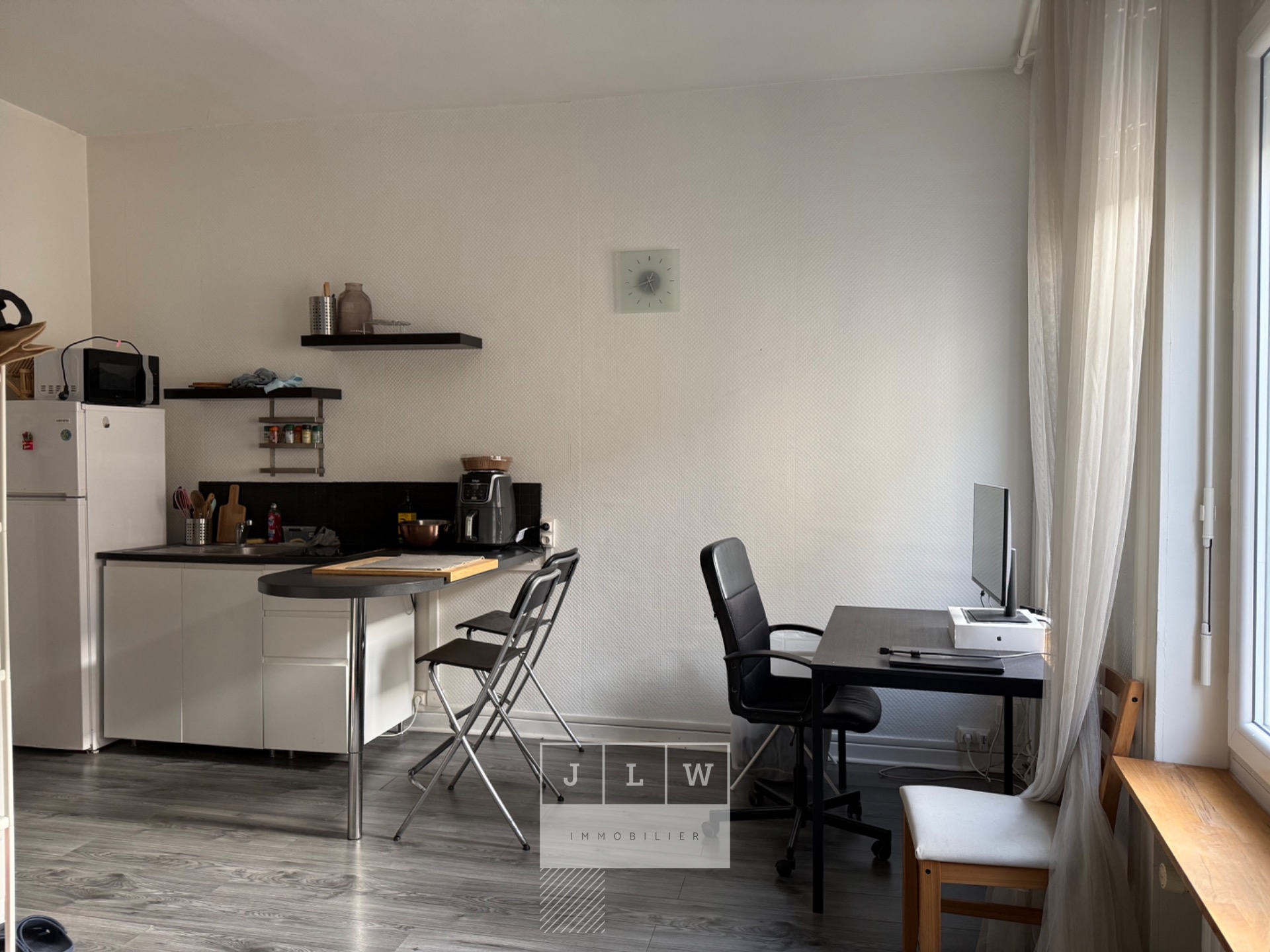 Jbz ll152 type 1bis secteur republique gambetta Photo 6 - JLW Immobilier