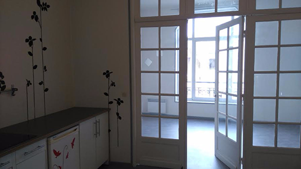 Lille centre t1 bis non meuble de 37m Photo 1 - JLW Immobilier