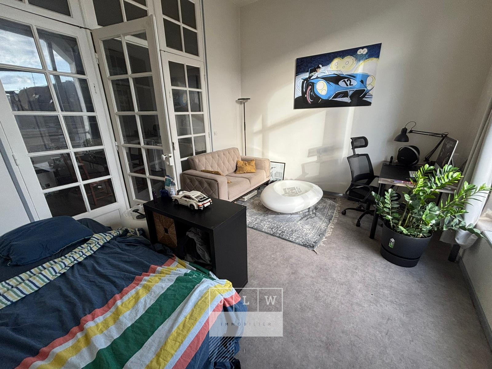 Jcb ll152 lille centre t1 bis non meuble de 37m Photo 2 - JLW Immobilier Jcb ll152 lille centre t1 bis non meuble de 37m Photo 2 - JLW Immobilier