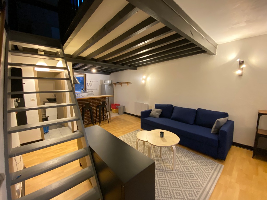 Jcw ll152 studio meuble de 40 13m  wazemmes saint michel Photo 1 - JLW Immobilier