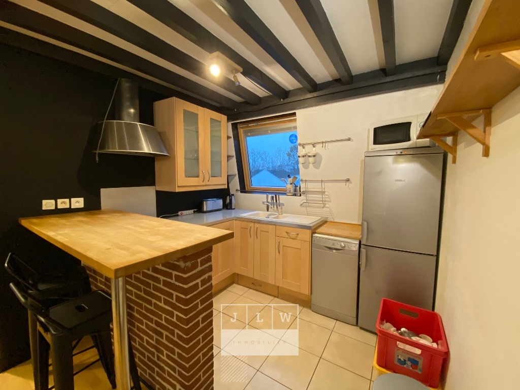 Jcw ll152 studio meuble de 40 13m  wazemmes saint michel Photo 2 - JLW Immobilier