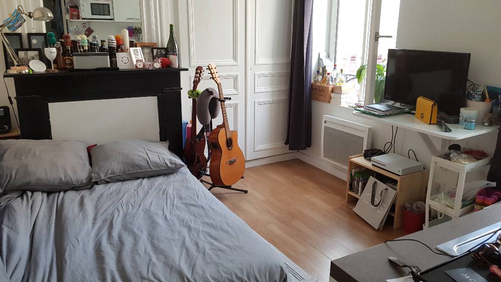Jdb sr123  lille republique studio meuble de 1740m Photo 1 - JLW Immobilier
