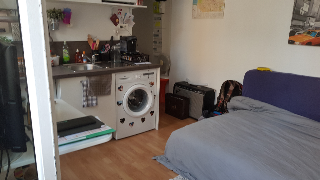 Jdb sr123  lille republique studio meuble de 1740m Photo 4 - JLW Immobilier