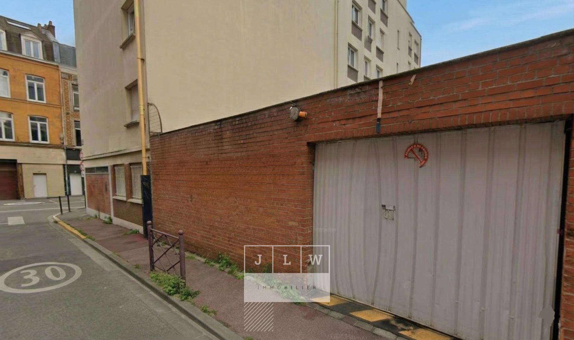 Jeg pkg lille garage securise gambetta rue franklin Photo 1 - JLW Immobilier
