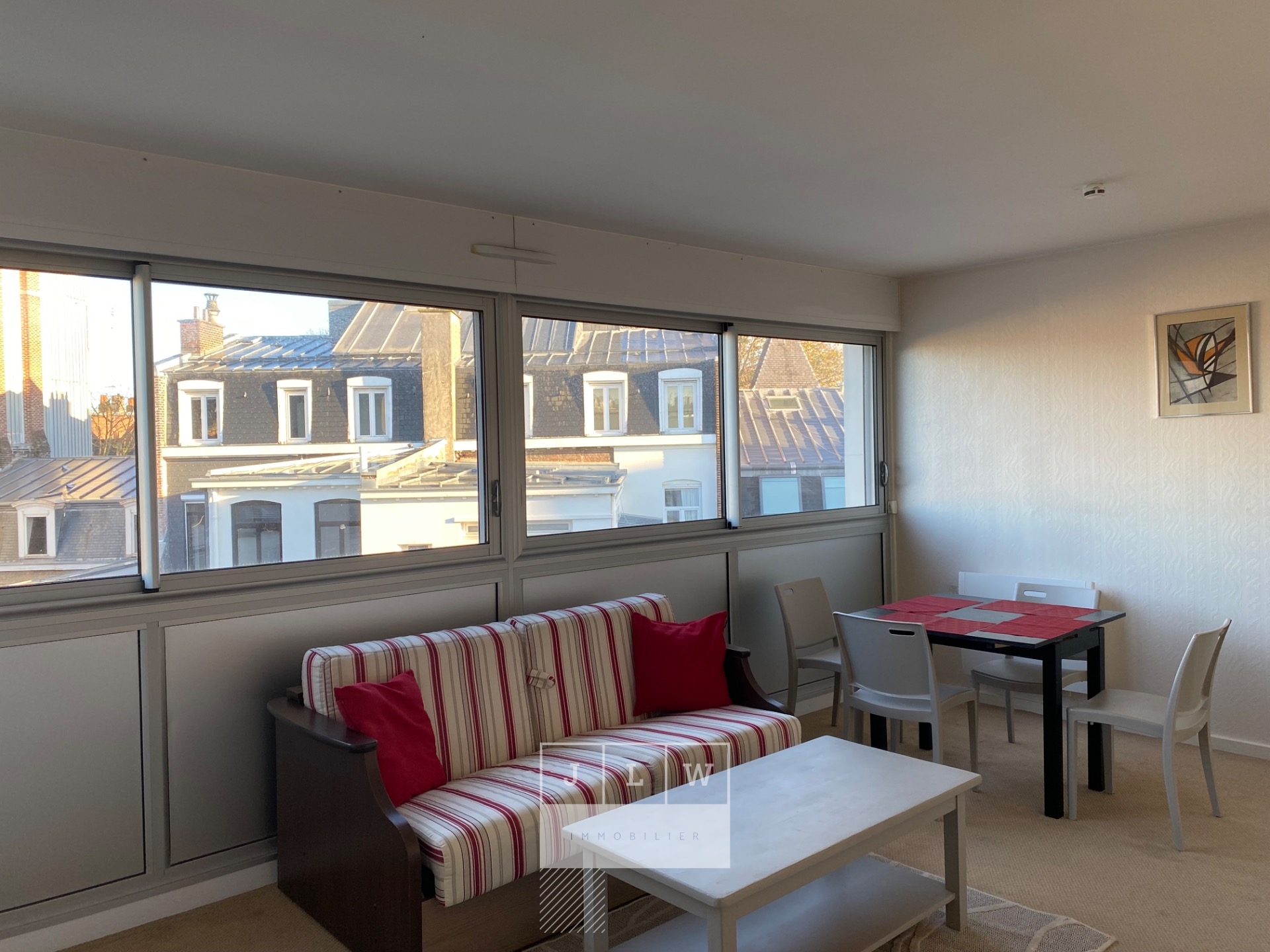 Jhp nb343 studio t1 meuble 31m lille centre Photo 1 - JLW Immobilier