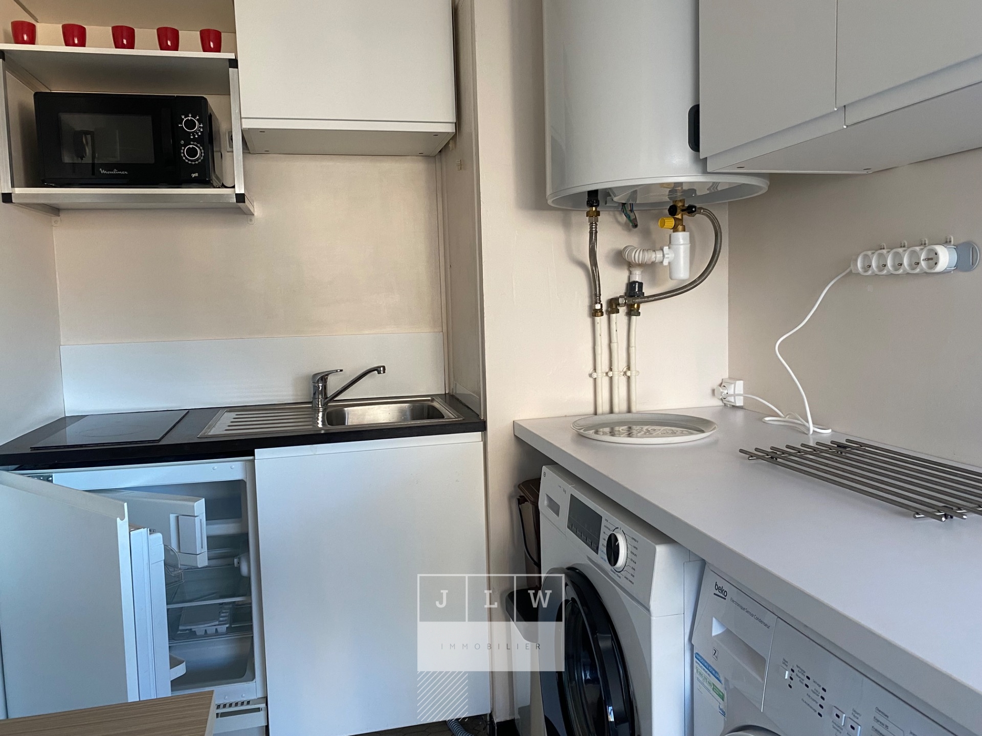 Jhp nb343 studio t1 meuble 31m lille centre Photo 3 - JLW Immobilier