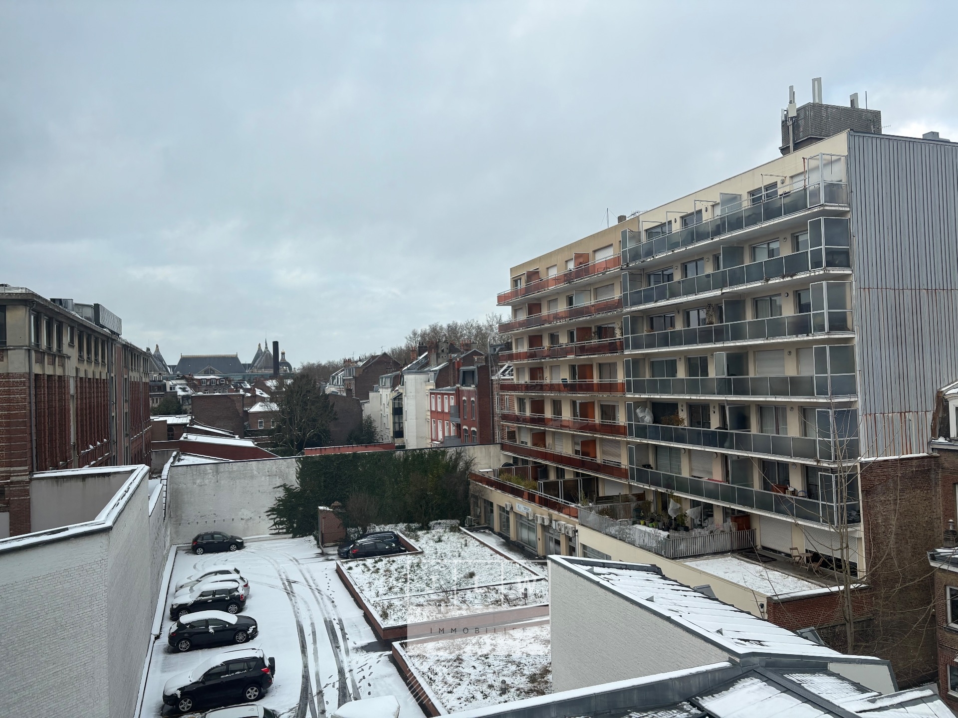 Jhp nb343 studio t1 meuble 31m lille centre Photo 6 - JLW Immobilier