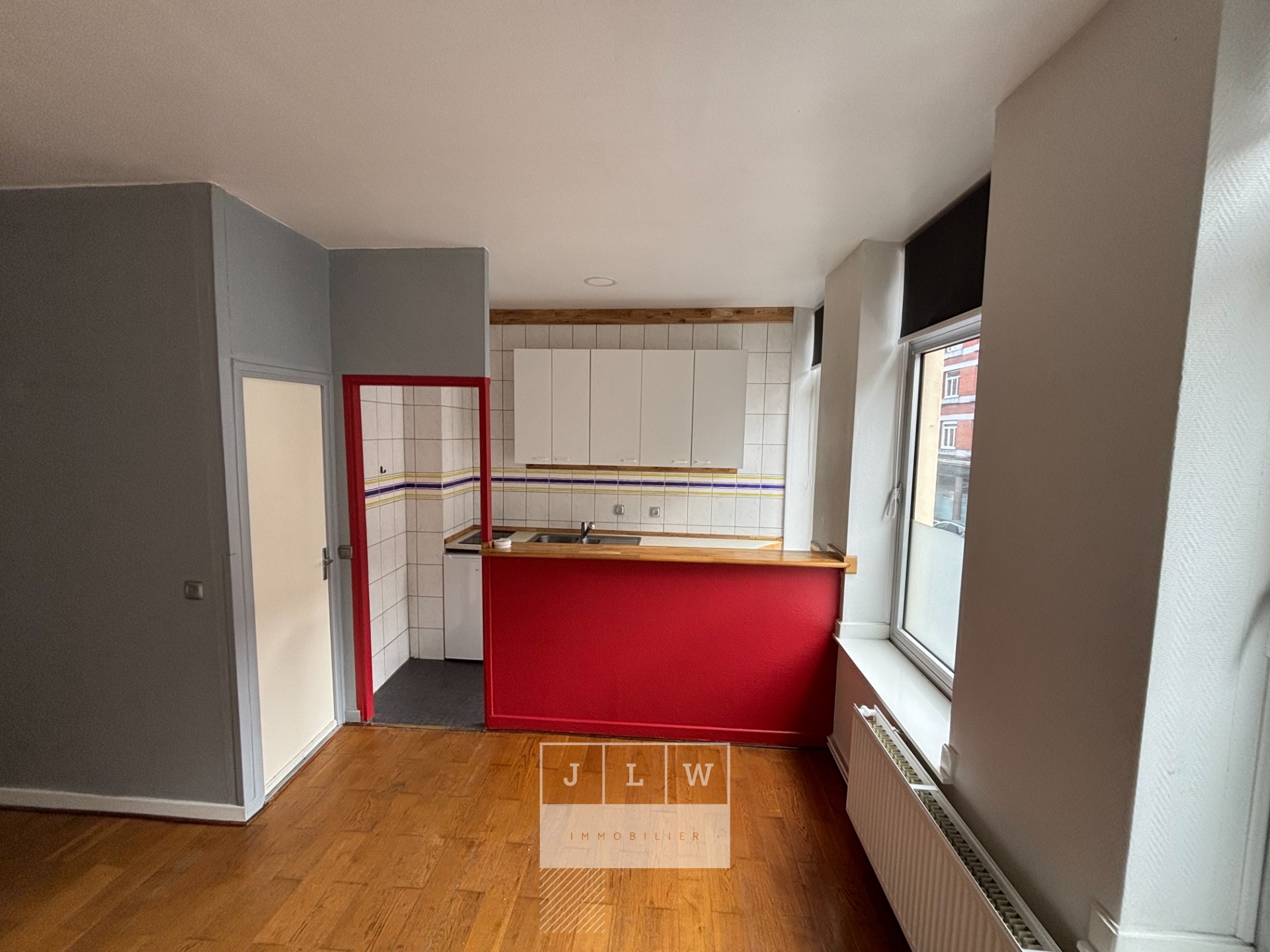 Jic ll152 lille st michel 2 pieces non meuble de 3769m Photo 3 - JLW Immobilier Jic ll152 lille st michel 2 pieces non meuble de 3769m Photo 3 - JLW Immobilier
