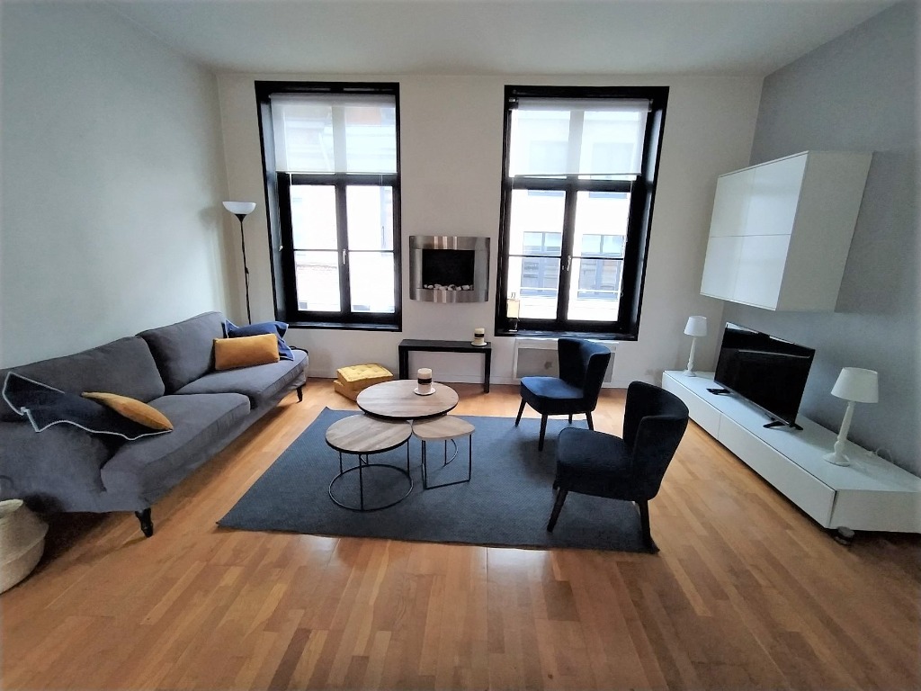 Vieux lille 3 pieces meuble 86 33 m2 Photo 2 - JLW Immobilier