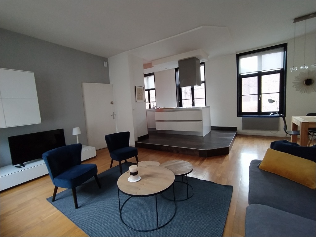 Vieux lille 3 pieces meuble 86 33 m2 Photo 3 - JLW Immobilier