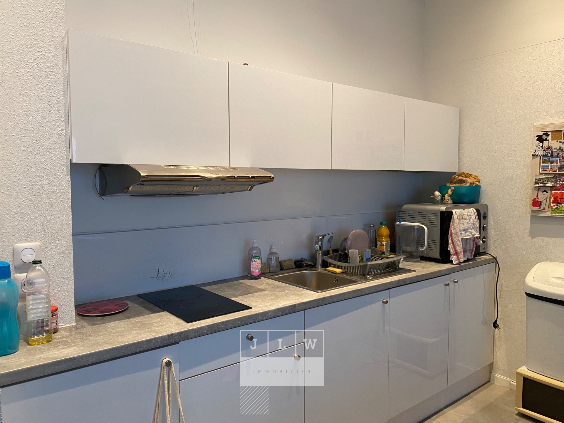 Jkg nb343 studio de 31m avec cour privative non meuble Photo 3 - JLW Immobilier