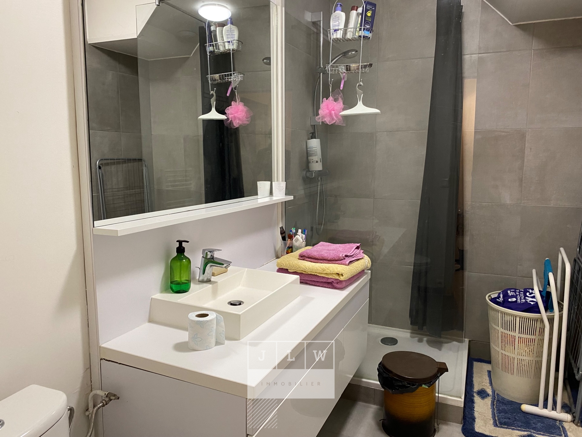 Jkg nb343 studio de 31m avec cour privative non meuble Photo 4 - JLW Immobilier