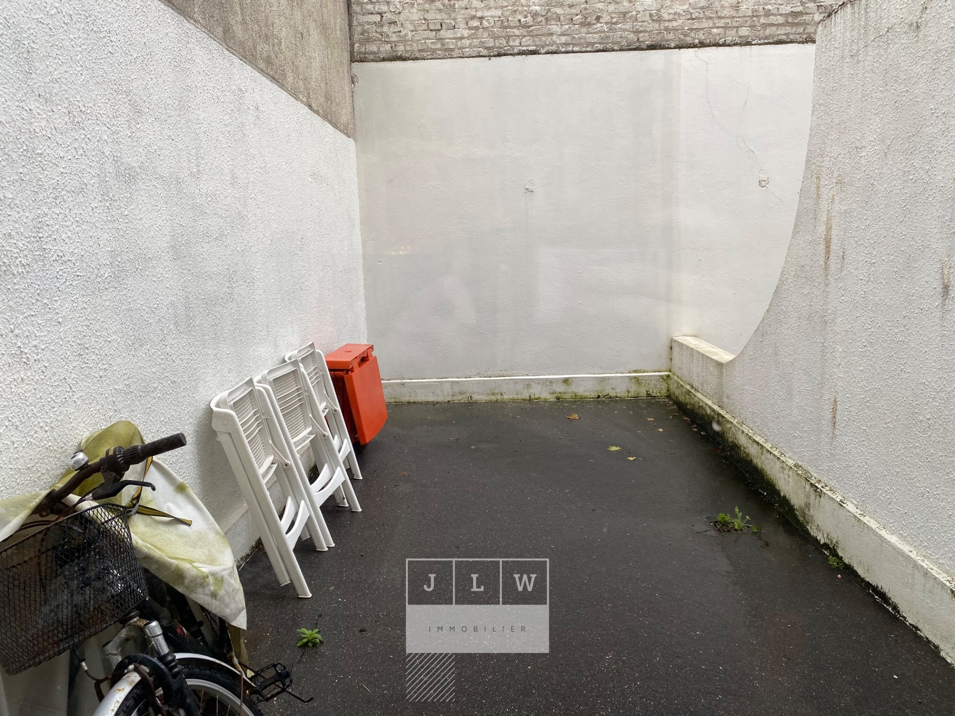 Jkg nb343 studio de 31m avec cour privative non meuble Photo 4 - JLW Immobilier