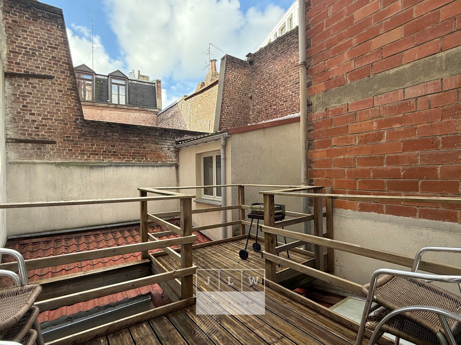 Jll sr123 appartement vieux lille 4 pieces meuble 62m Photo 1 - JLW Immobilier