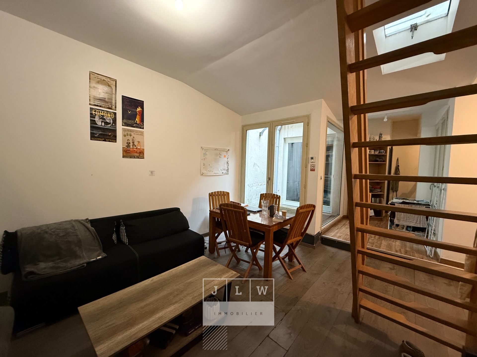 Jll sr123 appartement vieux lille 4 pieces meuble 62m Photo 2 - JLW Immobilier