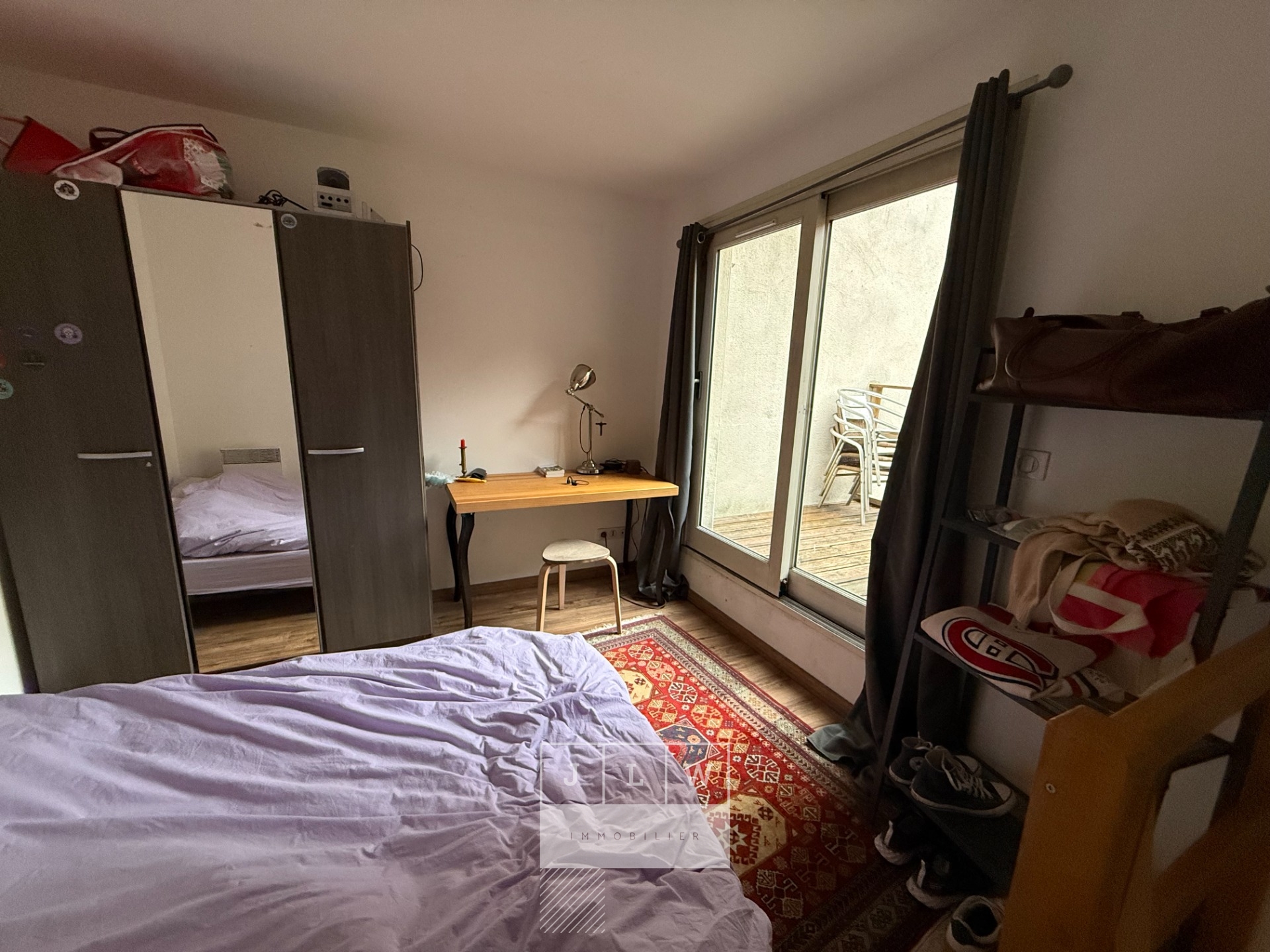 Jll sr123 appartement vieux lille 4 pieces meuble 62m Photo 3 - JLW Immobilier