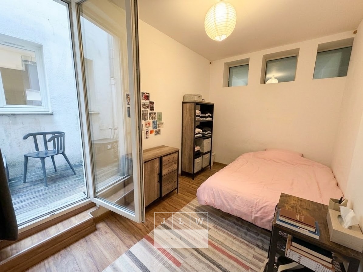 Jll sr123 appartement vieux lille 3 pieces meuble 62m Photo 3 - JLW Immobilier