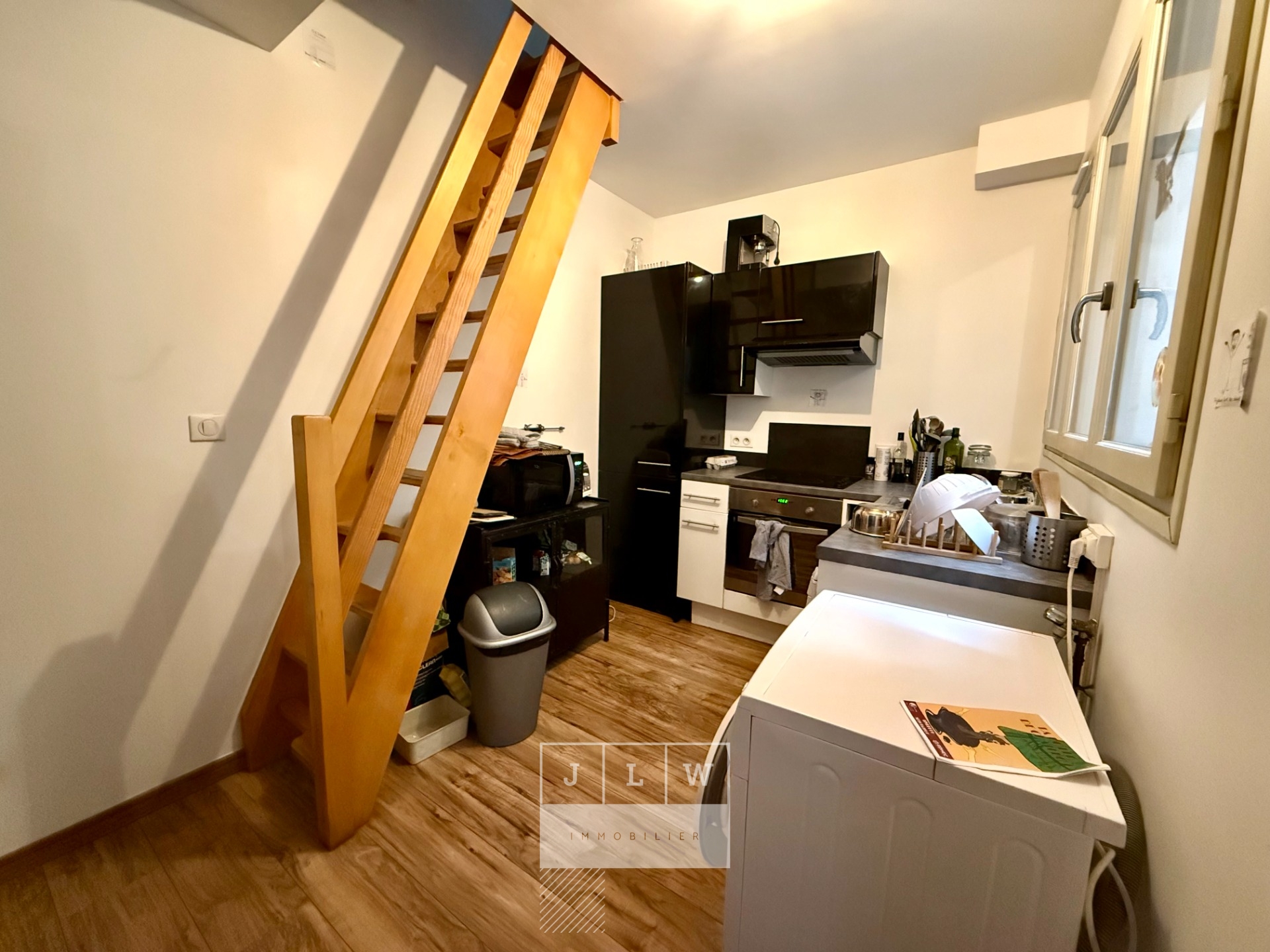 Jll sr123 appartement vieux lille 4 pieces meuble 62m Photo 4 - JLW Immobilier
