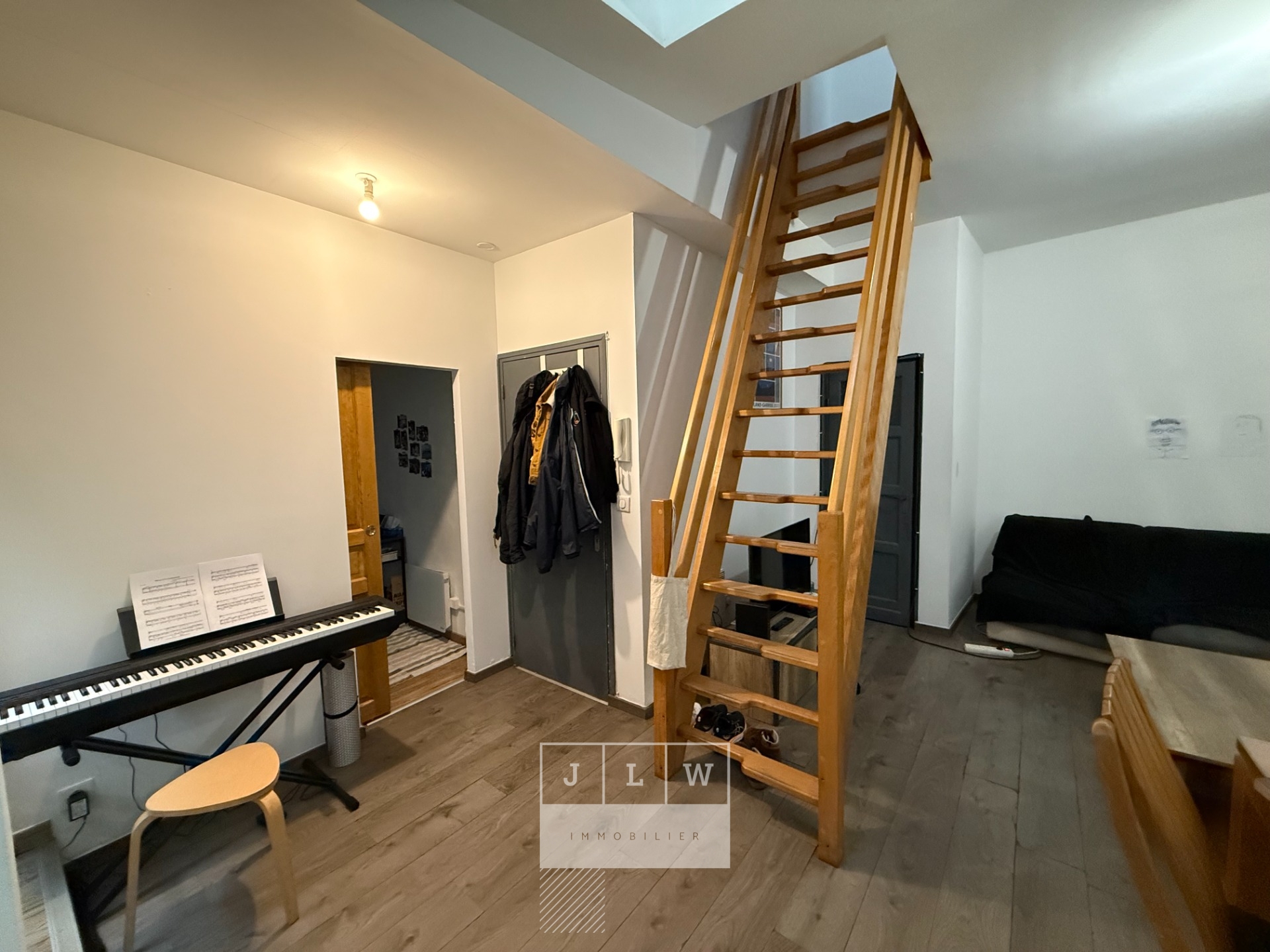 Jll sr123 appartement vieux lille 4 pieces meuble 62m Photo 5 - JLW Immobilier