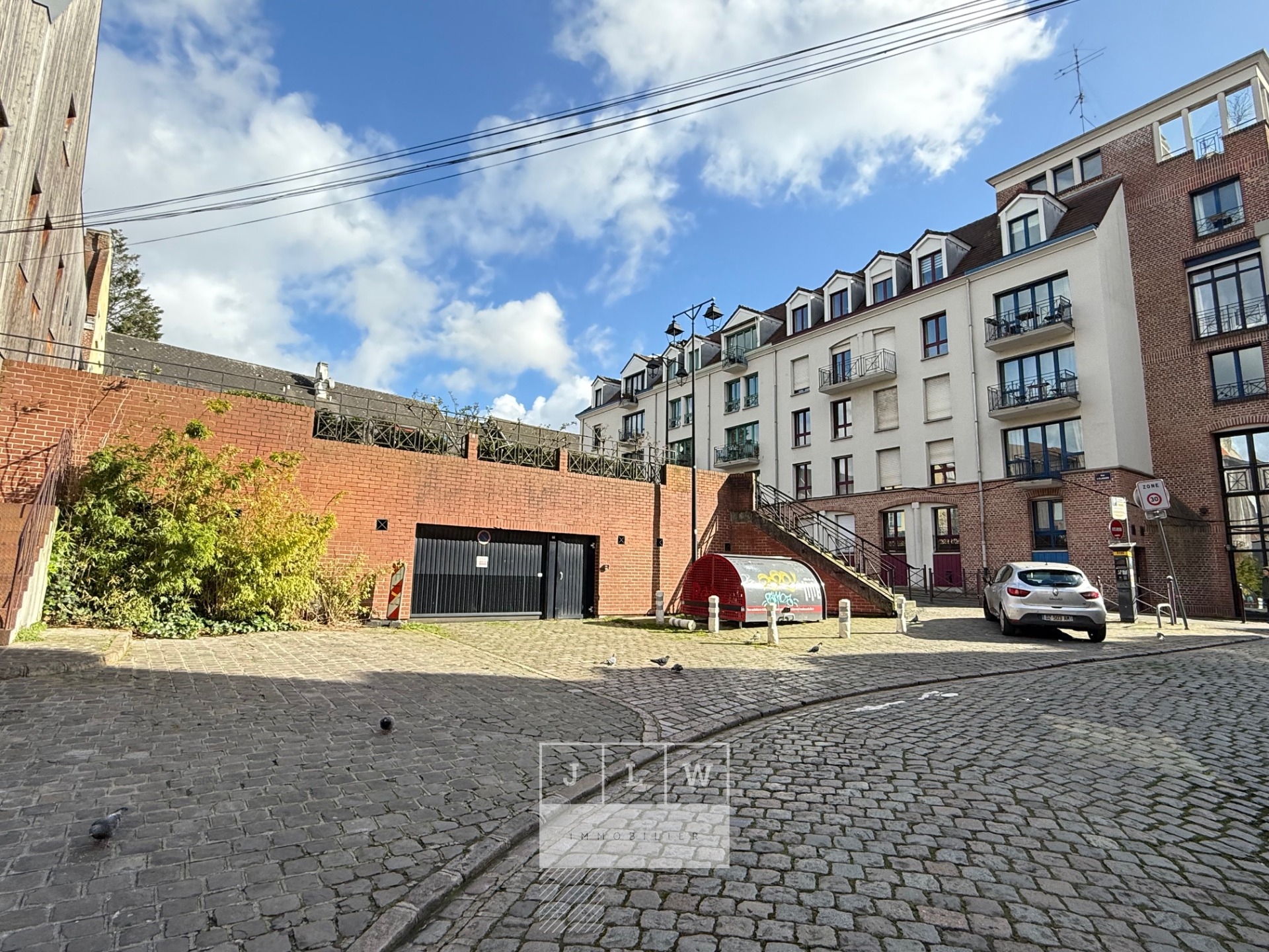 Jll sr123 appartement vieux lille 3 pieces meuble 62m Photo 8 - JLW Immobilier