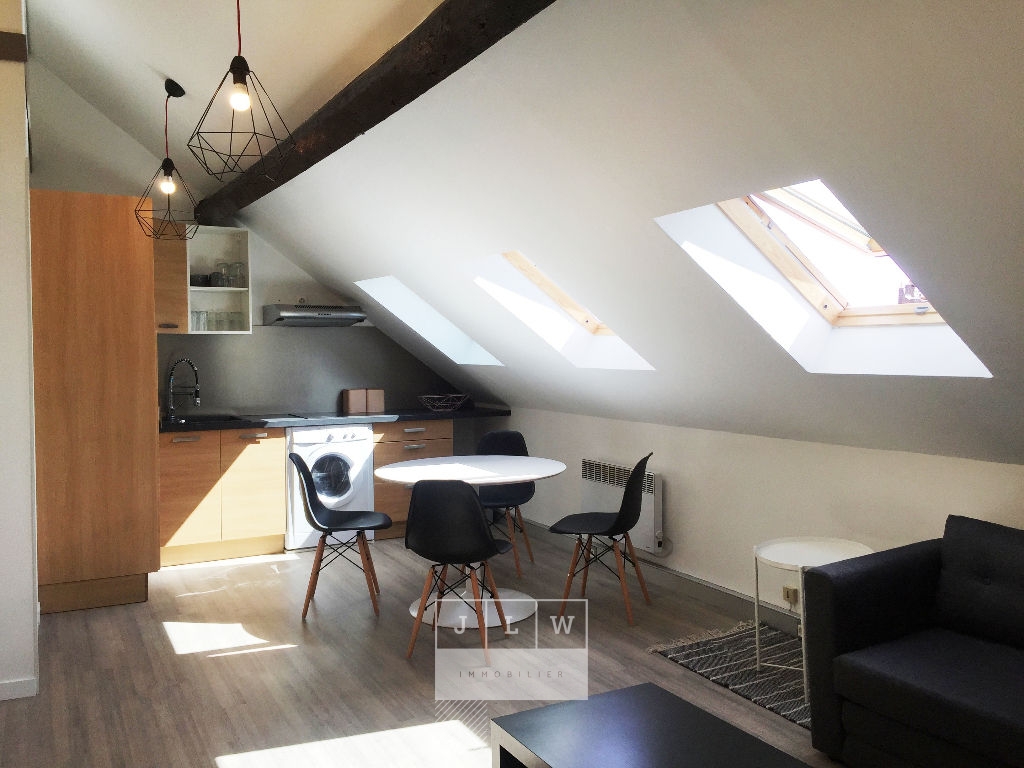 Jnt ll152  lille republique type 1 bis meuble Photo 2 - JLW Immobilier