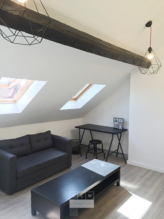 Jnt ll152  lille republique type 1 bis meuble Photo 3 - JLW Immobilier