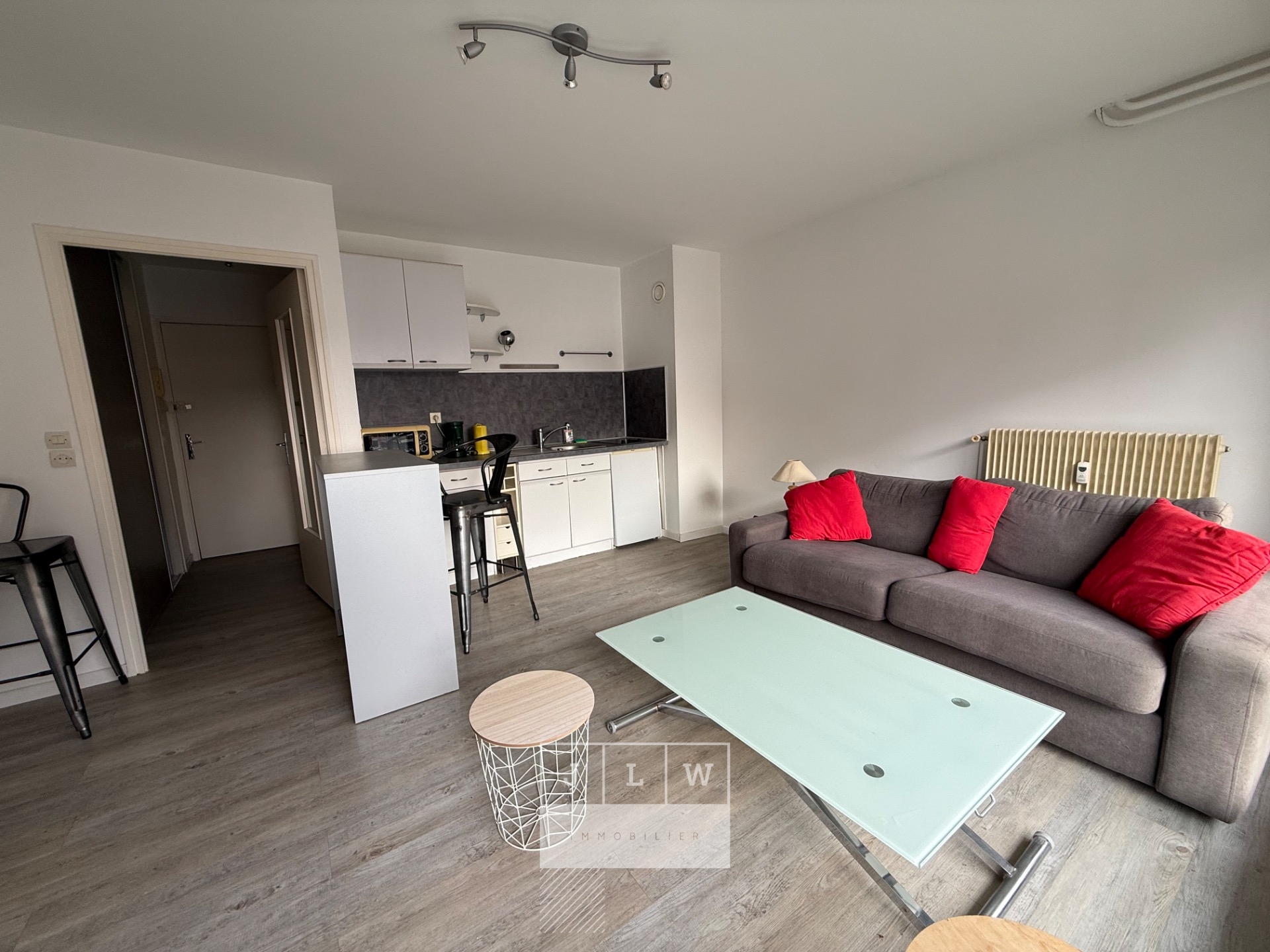 Jnw ll152 appartement lille t1 25 48 m2 meuble Photo 1 - JLW Immobilier