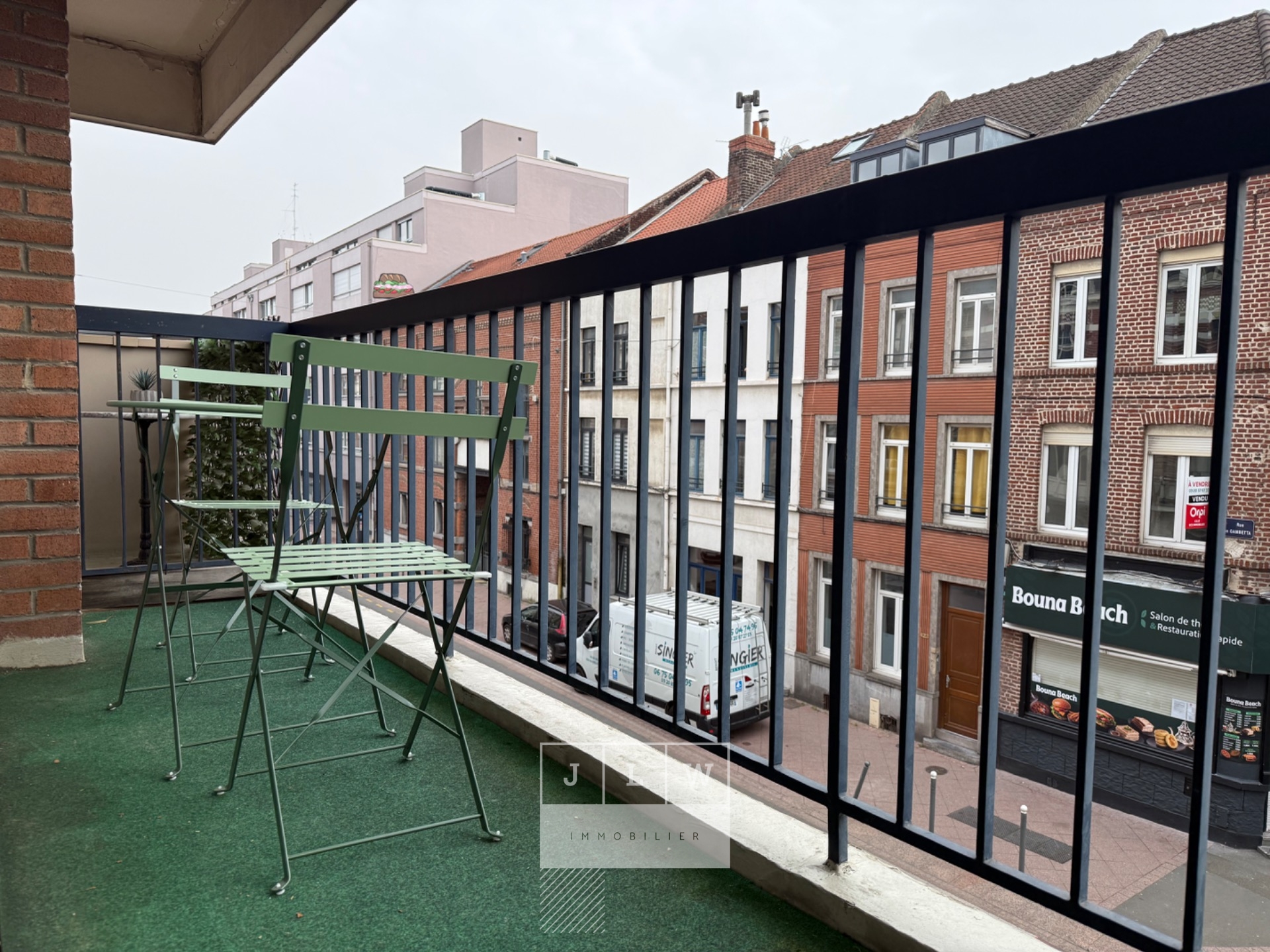 Jnw ll152 appartement lille t1 25 48 m2 meuble Photo 5 - JLW Immobilier