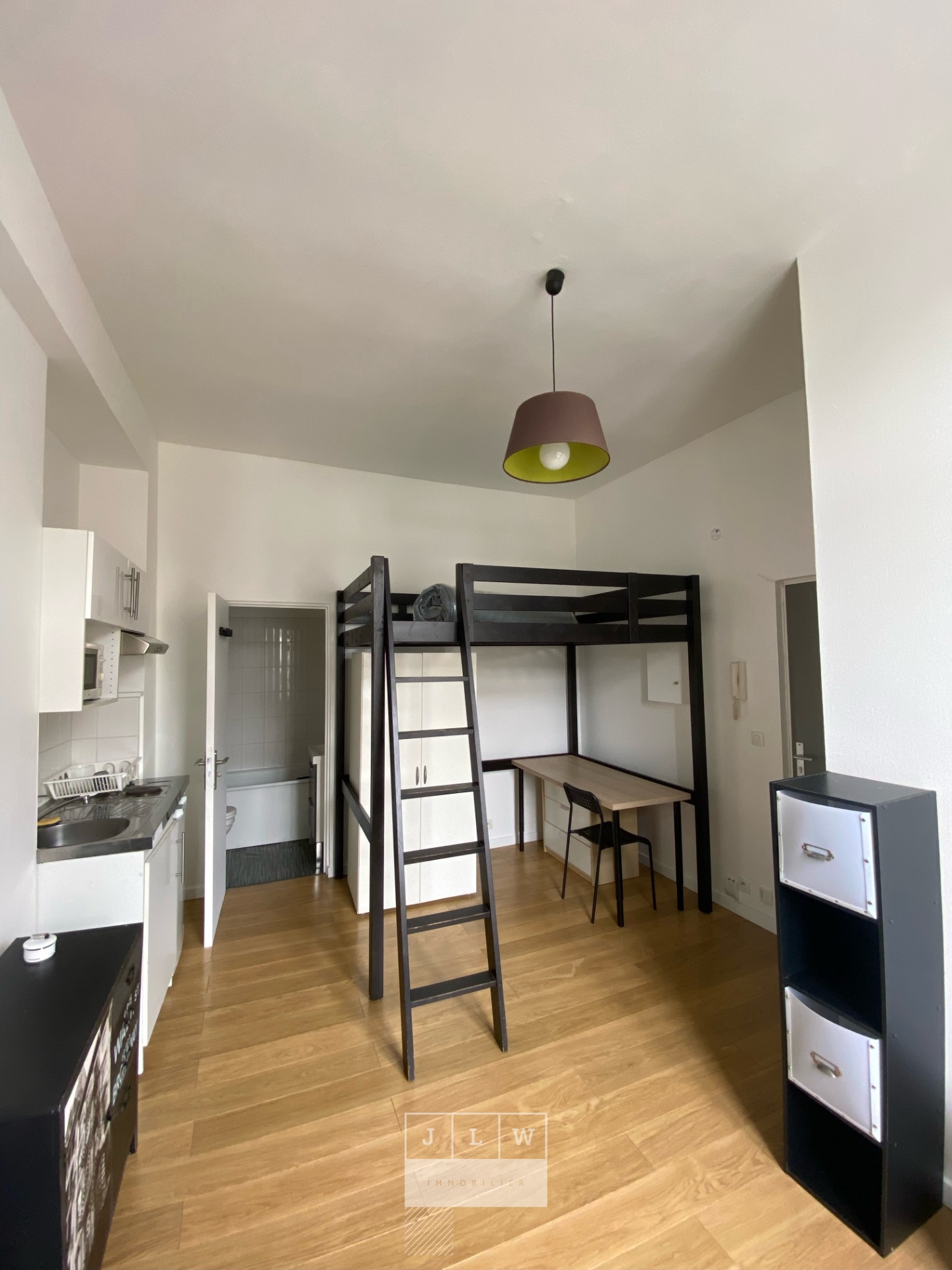 Joy nb343 lille nationale studio meuble ideal etudiant Photo 1 - JLW Immobilier