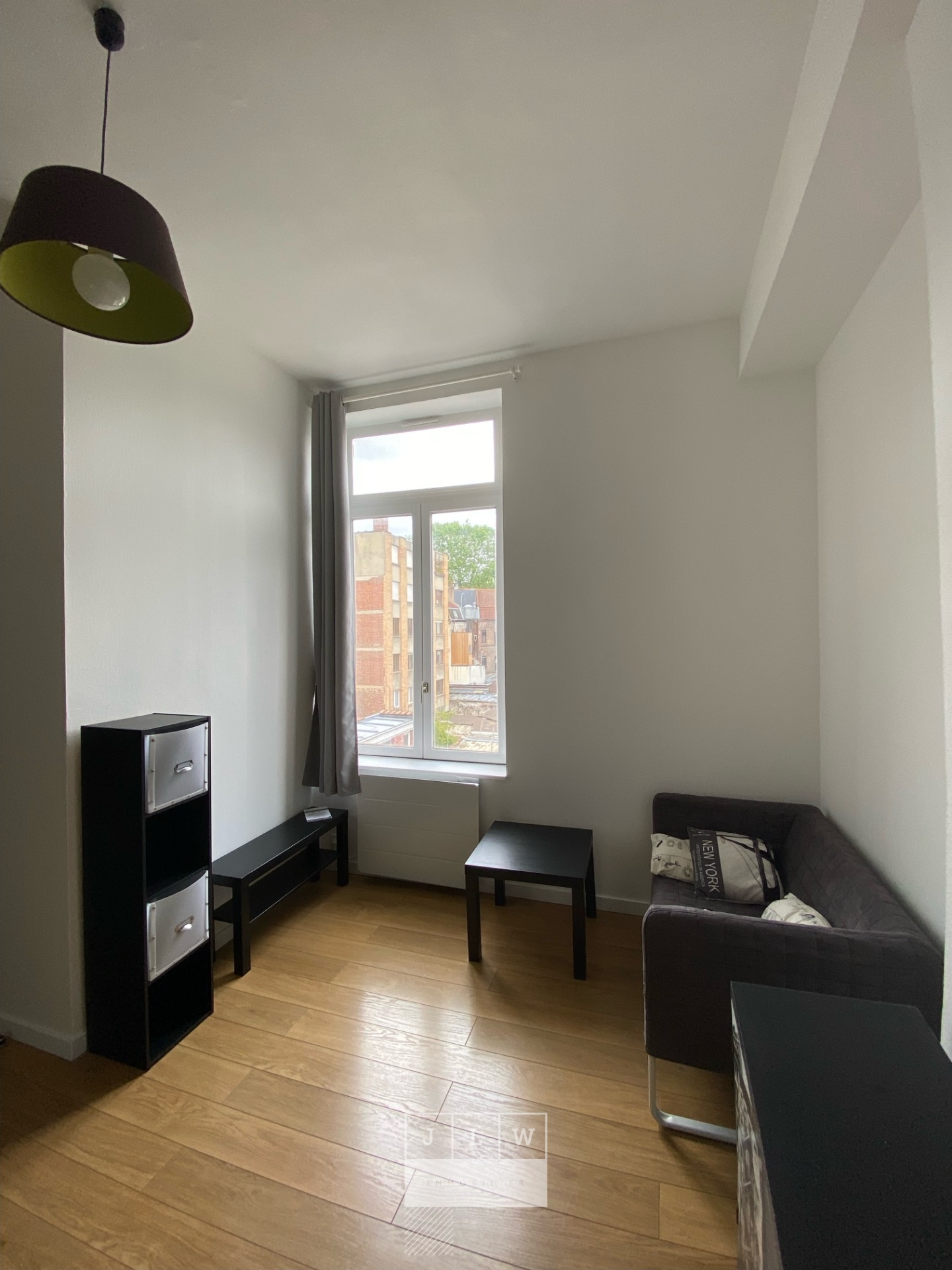 Joy nb343 lille nationale studio meuble ideal etudiant Photo 2 - JLW Immobilier