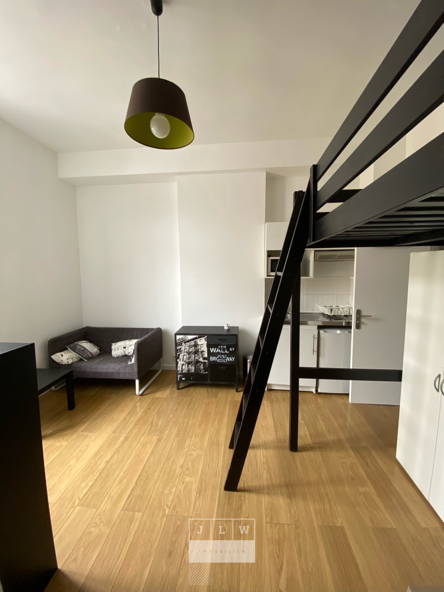 Joy nb343 lille nationale studio meuble ideal etudiant Photo 4 - JLW Immobilier