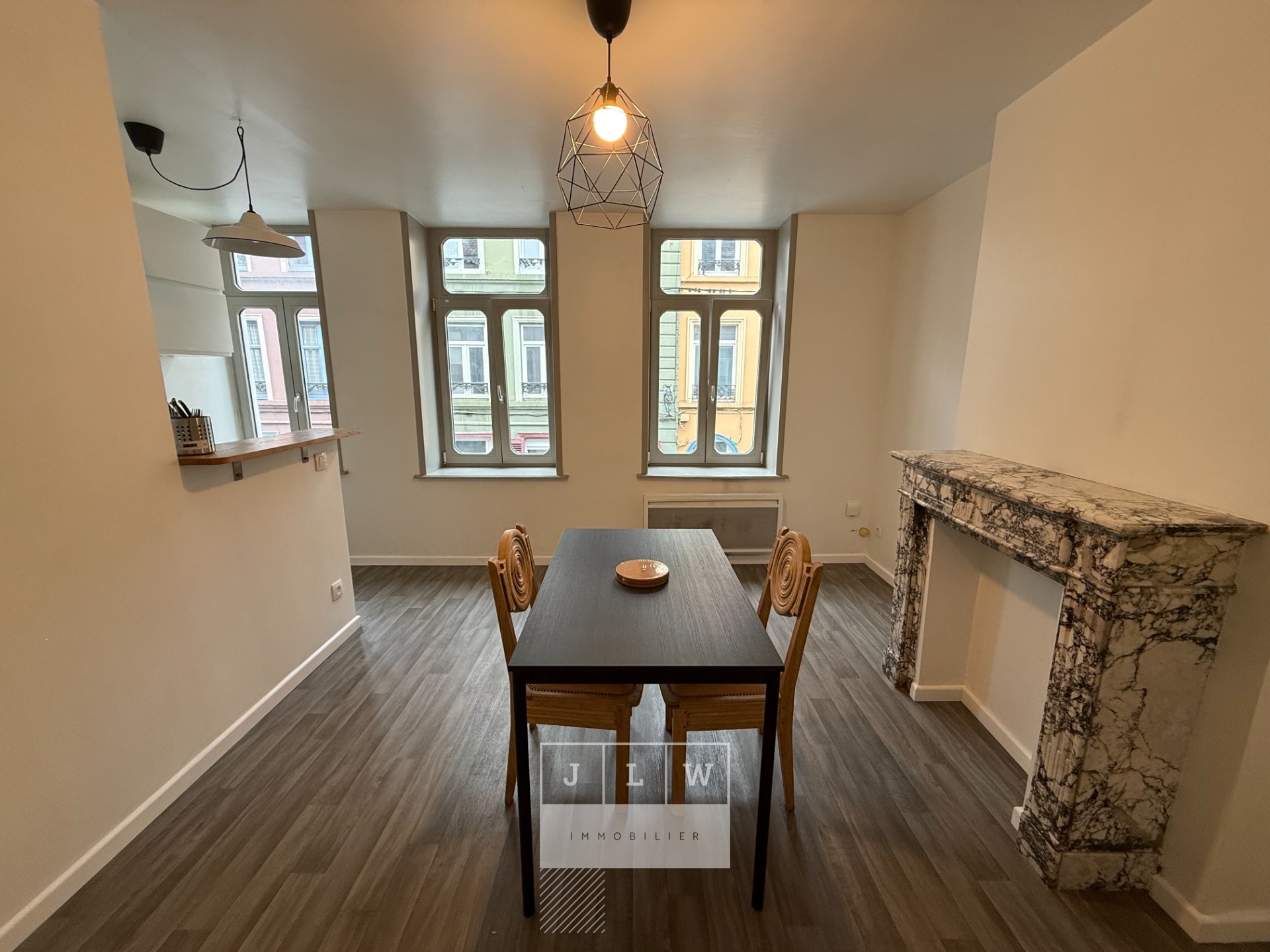 Jpc sr123 t2 meuble renove 32 42m2 Photo 3 - JLW Immobilier