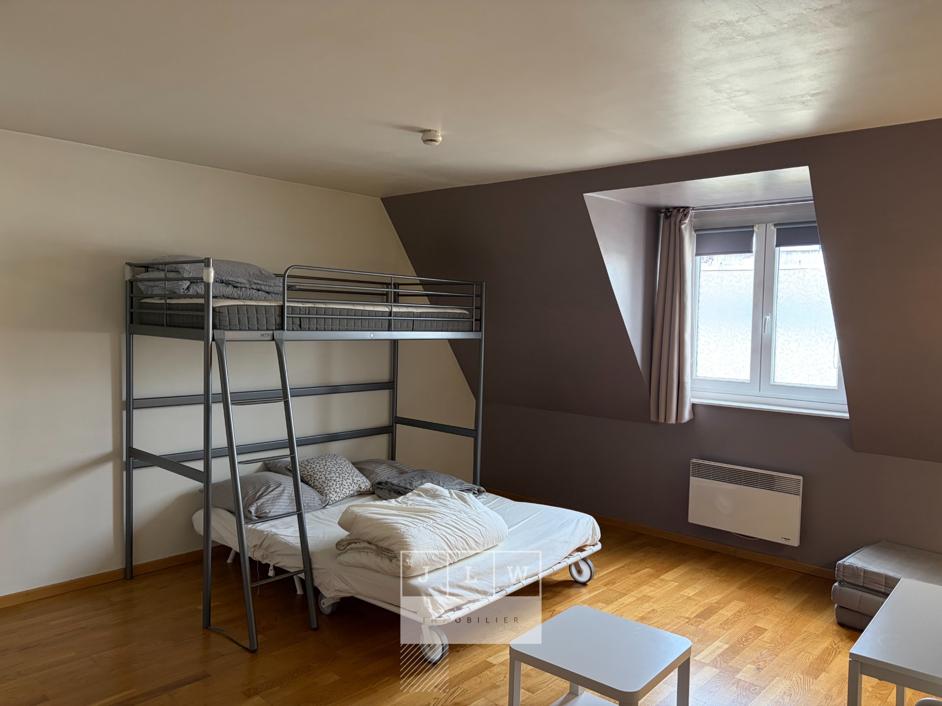 Jpi ll152 appartement lille 1 piece 30 m2  meuble Photo 1 - JLW Immobilier