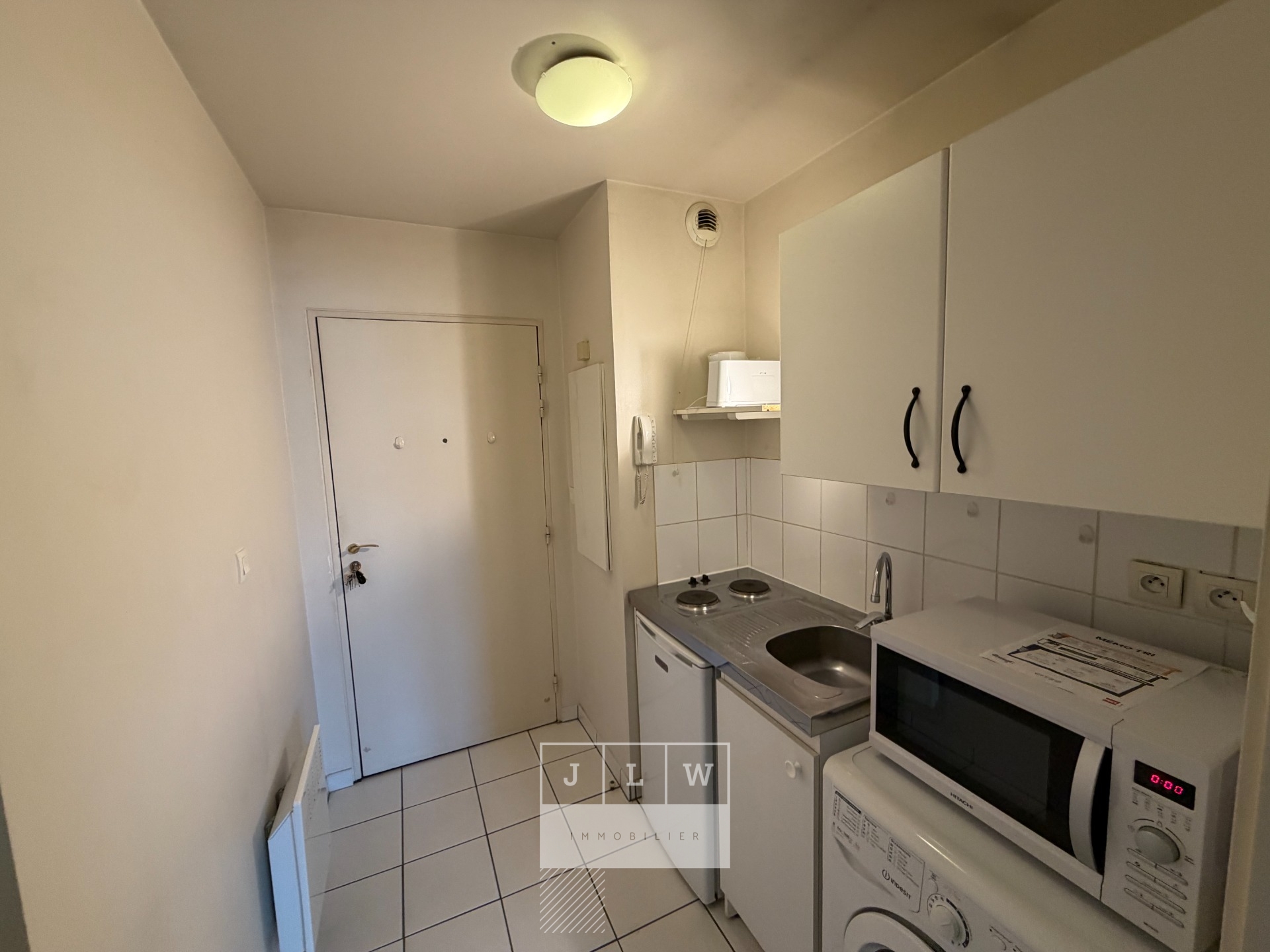 Jpi ll152 appartement lille 1 piece 30 m2  meuble Photo 4 - JLW Immobilier